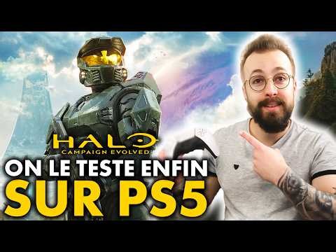 Halo : Campaign Evolved : On y JOUE ENFIN en LIVE sur PS5 ! ⭐ Voici le début de l'aventure