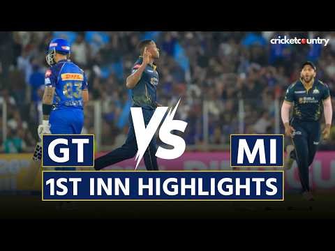 GT vs MI: Tilak Varma Smashes GT Bowlers! | Amazing 1st Innings Highlights | IPL 2026