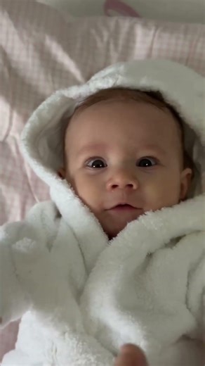 The Most Peaceful Baby Bath Time 🌹👶 (Mom & Baby SPA Routine)