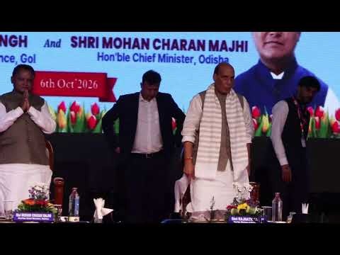 Inauguration ceremony of the second Shakti Engine Manufacturing line at Koraput (Odisha).