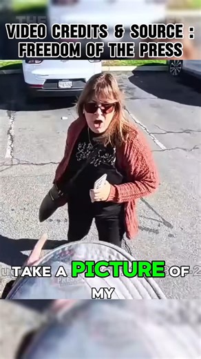 Parking Lot Karen Freaks Out Over First Amendment Audit #karen #firstamendmentaudit