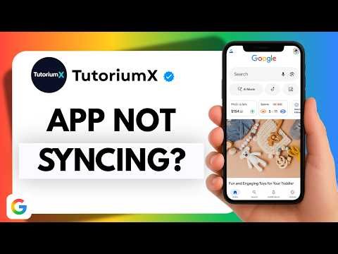 How to Fix Google Not Syncing | Sync Problem Fix Guide