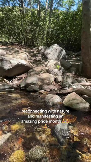 Reconnecting with Nature: Pride Month Manifestation for WLW