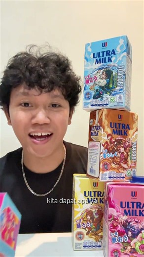 UNBOXING Ultra Milk x YOASOBI ! #wibu #ultramilk #yoasobi #anime #unboxingtoys