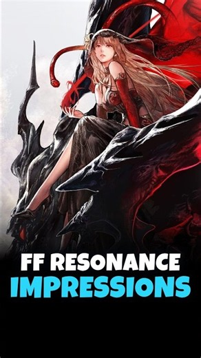 Final Fantasy Resonance Brings Back Classic Final Fantasy #FinalFantasyResonance #shorts