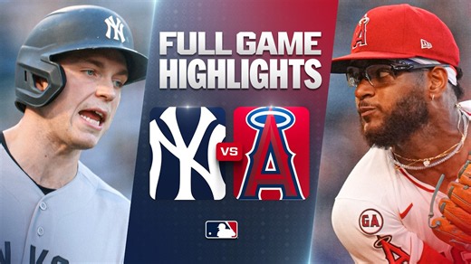 YANKEES vs. ANGELS: Official Full Game Highlights (August 31) | 2026 MLB Season