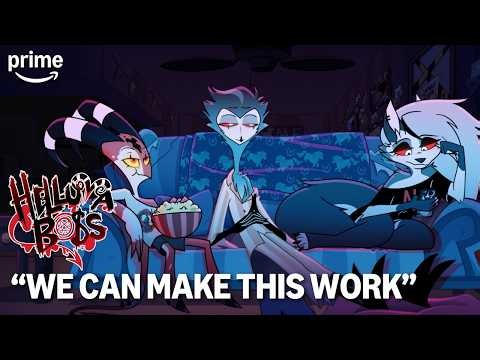 "We Can Make This Work" | Helluva Boss Season 3 | Prime Video