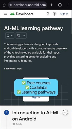 Google for Devs free resource? Yes, please. 😌