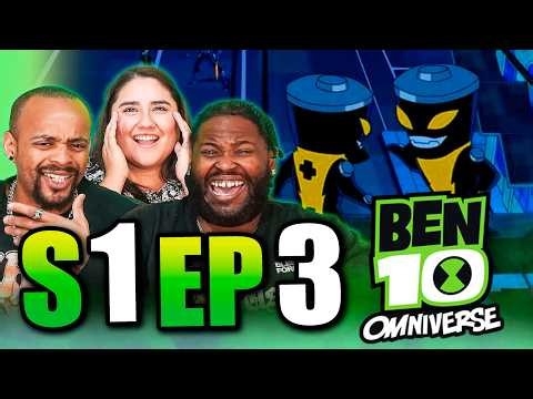 Omniverse's art style is officially growing on us! | Ben10 Omniverse S1 EP3 Reaction