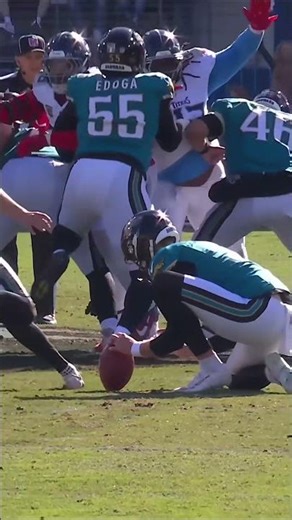 longest outdoor field goal in league history 😯