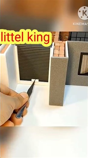 I Built a Mini House with Bricks 😍 #SatisfyingTiny Brick Home with Full Setup 🏡✨