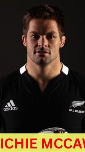 Richie McCaw: The Incredible Story of New Zealand’s Rugby Legend