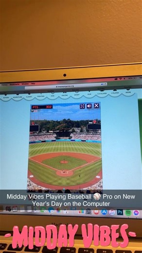 Flash back from January 2025 to Play Baseball ⚾️ Pro on the Computer