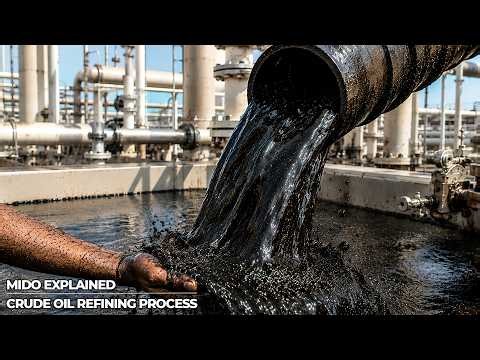 Why Crude Oil Is Almost Useless Without Refining?