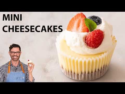 Easy Mini Cheesecakes Recipe