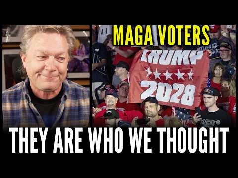 Study Confirms MAGA Voters Are Exactly Who We Thought They Were