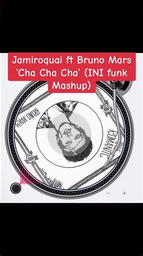 Jamiroquai ft Bruno Mars ‘Cha Cha Cha’ (INI funk Mashup) #brunomars #jamiroquai #mashup #funkmusic