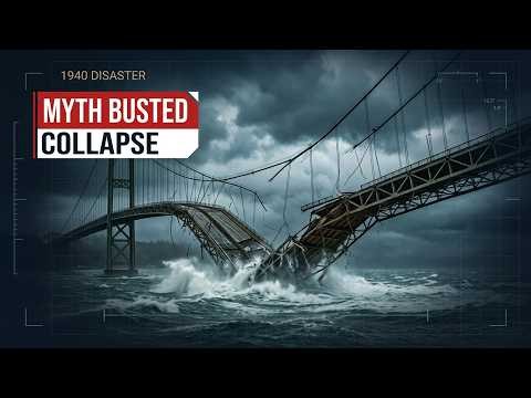 What Really Collapsed the Tacoma Narrows Bridge?