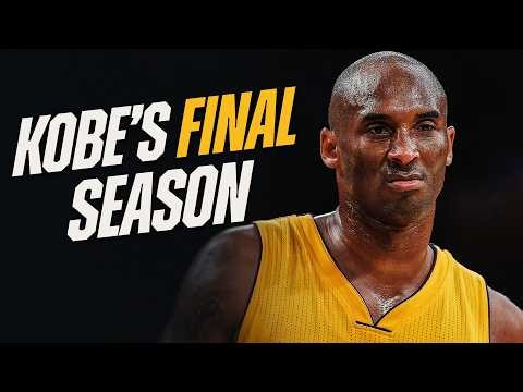 Kobe’s Final Season Highlights Still Hit Different...10 Years Later 🔥
