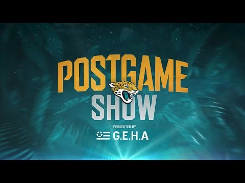 Titans (7) vs. Jaguars (41) | Week 18 Postgame Show