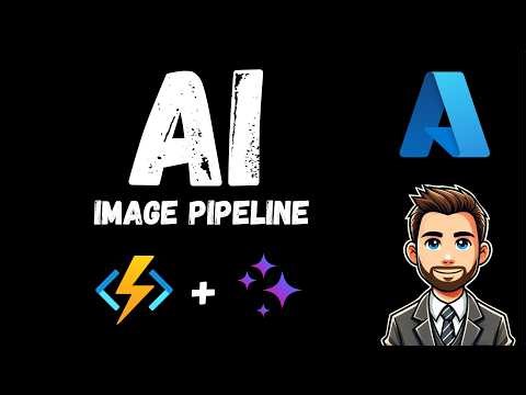 Build an AI Image Pipeline on Azure (Functions + Service Bus + OpenAI)