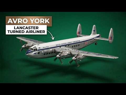 The Aircraft That Bombed Berlin's Supply Lines Then Saved Berlin From Starvation