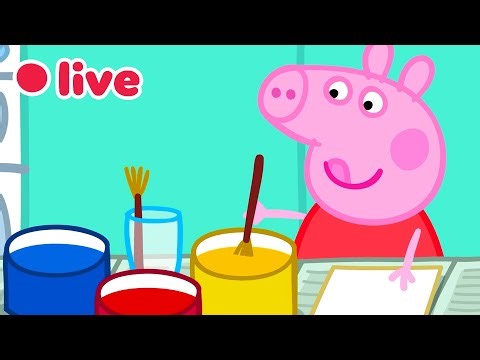 🔴 Peppa Pig EN VIVO! 🐷 Episodios Completos ✨ Caricaturas para Niños | Peppa Pig Español Latino