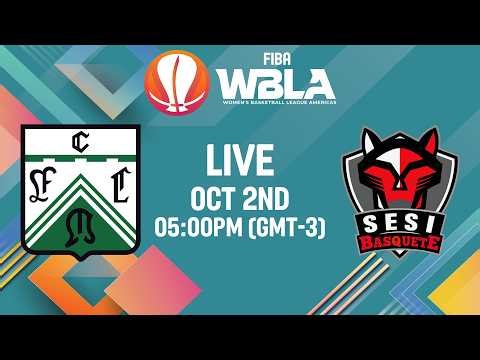 Ferro v SESI Araraquara | Full Basketball Game | FIBA Women's Basketball League Americas 2026