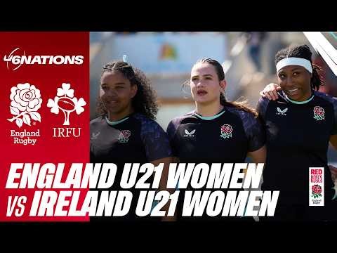 LIVE | England U21 Women v Ireland U21 Women | 2026 Women's U21 Six Nations | Nick Newbold Stadium