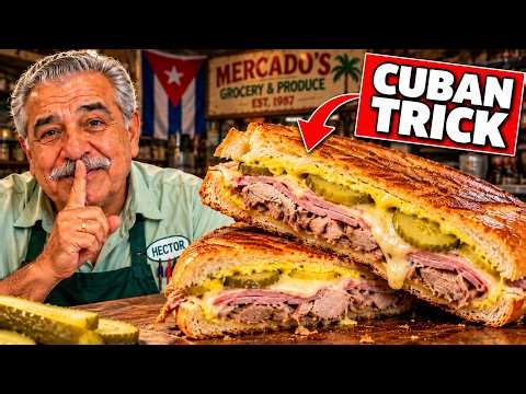 Most People Are Making A Cuban Sandwich Wrong! Try These Cuban Tricks for Perfect Cubanos Every Time