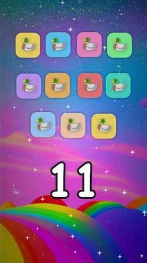 Number 11 - 11 🌟 Count to 11 | Kids Learning Video