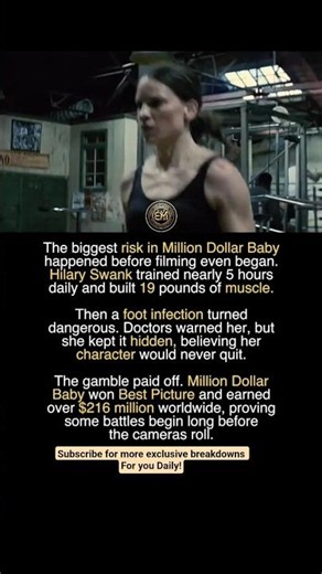 She Ignored Doctors to Win An Oscar… 🤯🏆