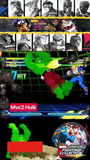 Mvc2: Victor Ruíz - Hulk combo extension + Sentinel assist to Gamma Charge to Gamma Quacke 👊🏻🔥💯