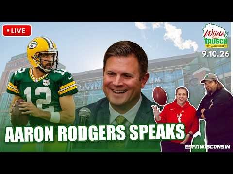 LIVE: NFL MVP Aaron Rodgers joins the show!