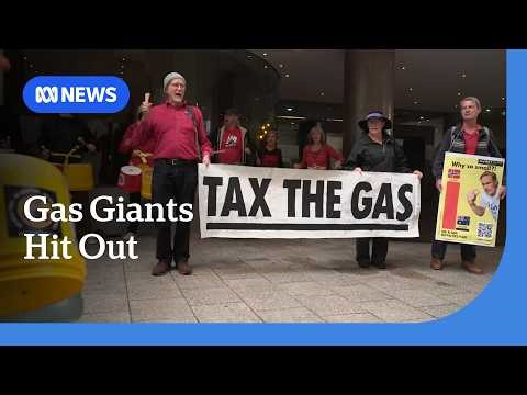 PM poised to kill off moves for new taxes on gas giants | ABC NEWS