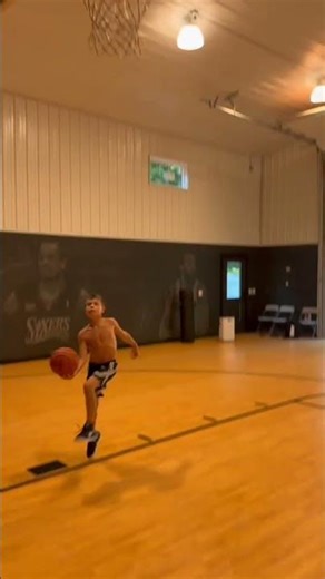 5 years of practice 🥹 | (Via luke_hoops_11/IG)