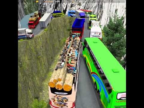 Dangerous Roads in the World - Euro Truck Simulator 2