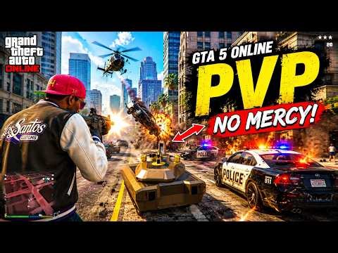 I Destroyed Multiple Players in GTA 5 Online PvP
