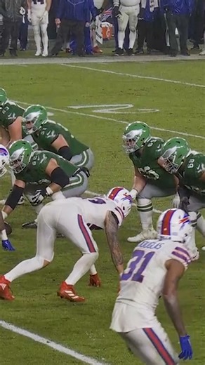 Throwback to when Jason Kelce sealed the win with a clutch block 😤 PHIvsBUF– Sunday 4:25pm ET on FOX/FOX One watch.nfl.com | NFL