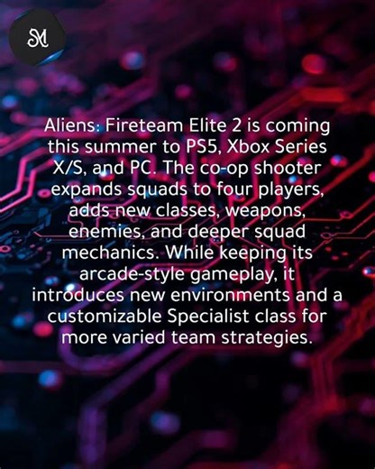 Aliens: Fireteam Elite 2 brings Xenomorph shooting action this summer
