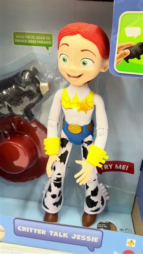 Disney Pixar Toy Story 5 Action Figures in the Toy Aisle JESSIE WOODY BUZZ LIGHTYEAR Toys
