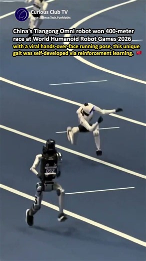 China's Tiangong Omni robot won 400-meter race at World Humanoid Robot Games 2026