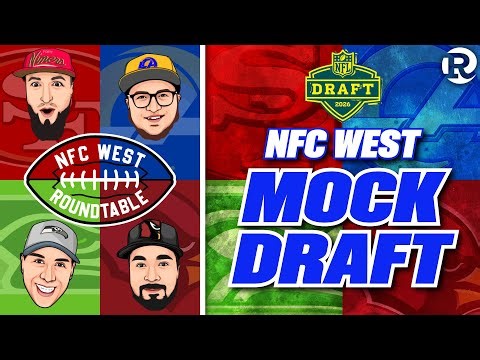 📝 NFC West Roundtable | 2026 NFL MOCK DRAFT For Seahawks, Rams, 49ers & Cardinals