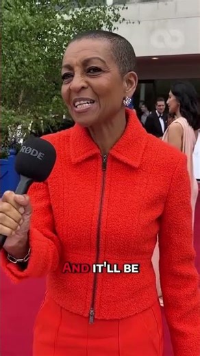 Adjoa Andoh Puts Interviewer On The Spot About 'Bridgerton'