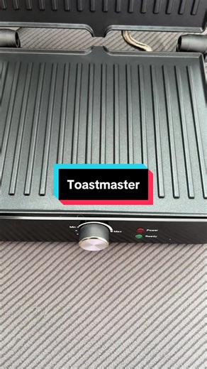 Toastmaster mit Grillfunktion für perfekte Toasts