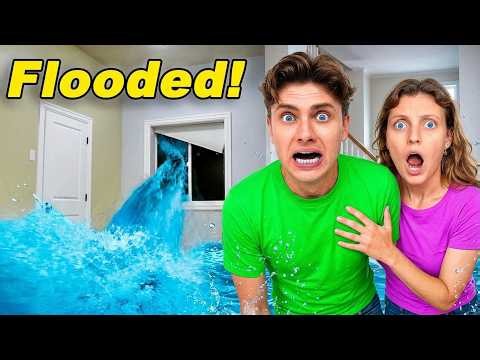 MY SISTER’S HOUSE WON’T STOP FLOODING…