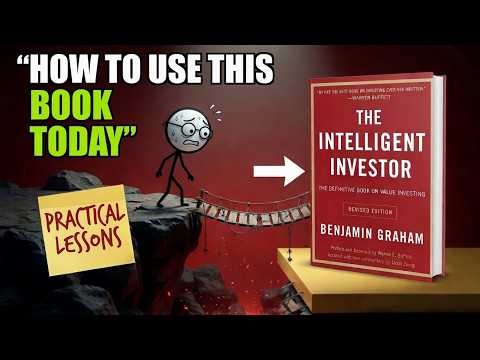 The Intelligent Investor Explained Simply Part 5 | How to Apply The Intelligent Investor Today