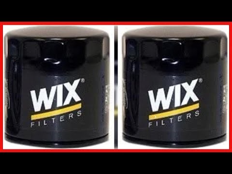 WIX Spin On Oil Filter For Long Lasting Engine Protection And Trusted Performance