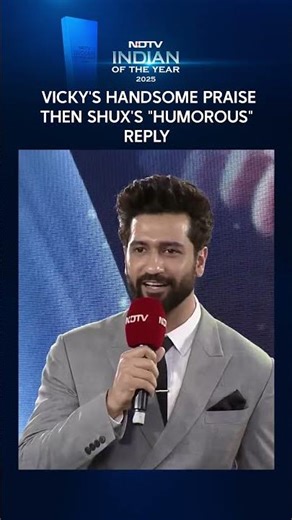 Vicky Kaushal's "Handsome" Praise For Shubhanshu Shukla, Then His "Humorous" Reply