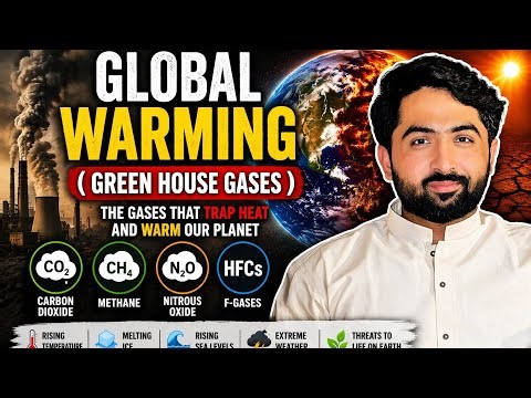 Global Warming & Greenhouse Gases Explained | Causes, Effects & Solutions